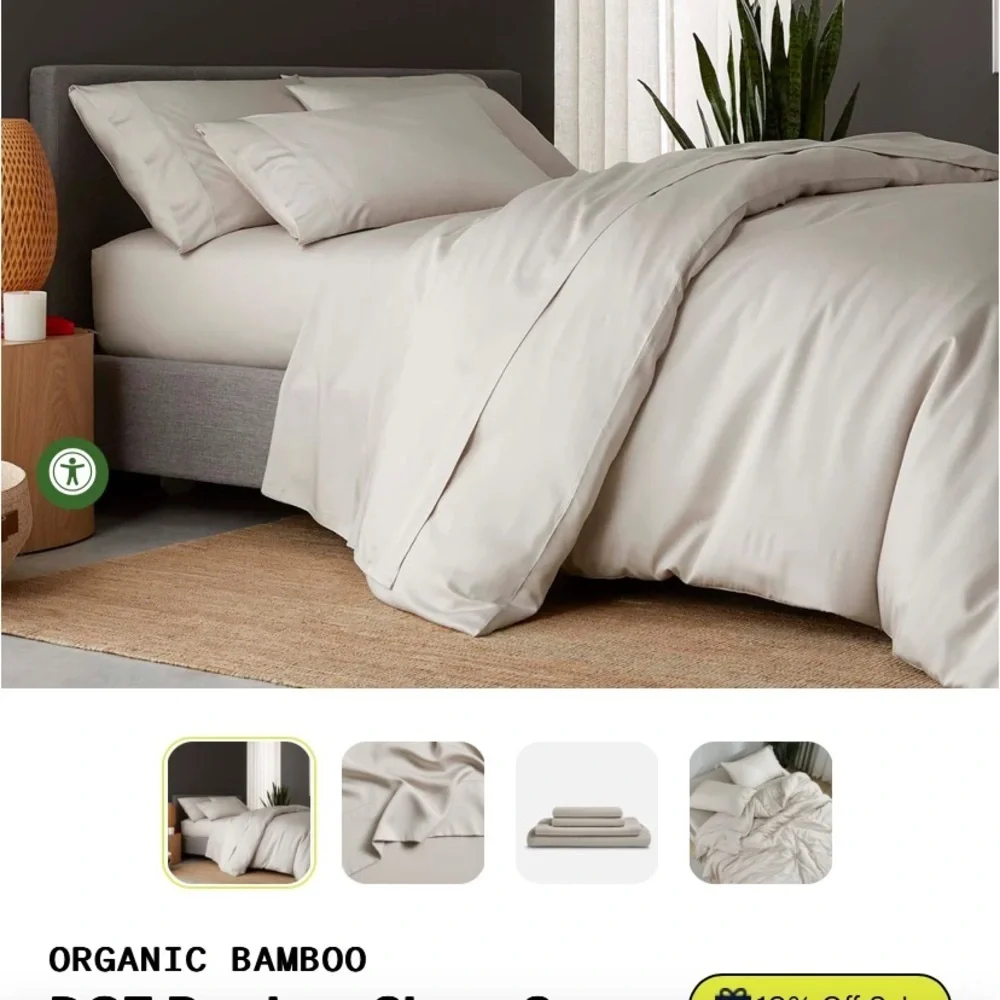 SIJO Full/ queen sheet set of 2 1 queen fitted one full/ queen flat new